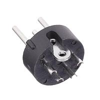 Amphenol Audio AC4-MIC Connectors ML PIN 4 CONT NICKEL PLTD