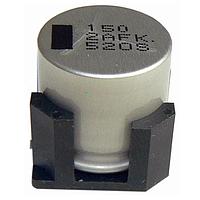 Cornell Dubilier (CDE) AFK337M06E16VT-F Electrolytic Capacitors SMT-AL(V-CHIP)