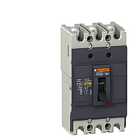 Schneider EZC100F3040 MCCB, 3P, 40A, 10kA, 415V