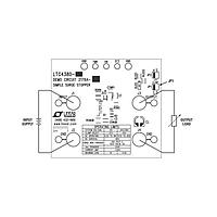Analog Devices DC2178A-A Surge Stopper LTC4380IDD-1 Demo Board - Low Quiescent