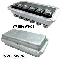 Dwyer SVE12WP123 Weatherproof Solenoid Valve Enclosures for RSV, 6/12 Valve, Customizable (1/8 in, NPT Female)