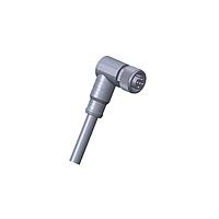 Amphenol LTW MSAS-05BFFM-SR8J10 Sensor Cables / Actuator Cables M12 Circular Metric Connector, A Code, CANBus, DeviceNet, Metal, 4A, 05 pins, Female Connector, Female Contact, Right Angle, Screw Thread, Overmolded, Length 10000mm, IP68 / IP69K