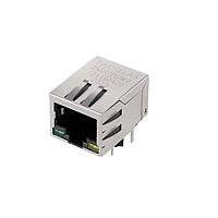 Taoglas TMJUTGW0121192420 Magnetic Jack CONN JACK 1PORT 1G BASE-T