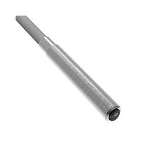 Banner Engineering VSM-2M5NAEL-Q3 Photoelectric Sensors VSM-2 Series: 5 mm Barrel Emitter; Range: 500 mm; Input 10-30 V dc; Output: No Output; 3-pin M8 Pigtail; Comes with (2) M5 nuts and (2) lock washers