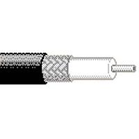 Belden 1673J 010100 Coaxial Cables 19AWG 1C SHIELD 100ft SPOOL BLACK