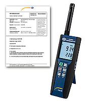 PCE 330-ICA Thermo-Hygrometer (100% rh, 60°C)