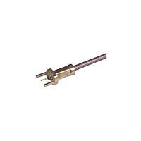 HUBER+SUHNER 83_CT-0-1-1/-11_NE-1 RF Terminators Straight PCB cable terminator