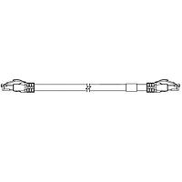 Bel BM-5ST020F-01 Cat 5e CAT5E IP20 Patch Cord Teal 20FT