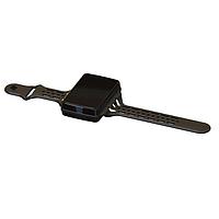 Serpac BW65DBKCSBK Wrist Enclosure BW-65 Series Wrist Enclosure with Black Band. Three-Piece Design, Polycarbonate Plastic, Integrated Waterproof Seal, IP 65, 66, 67; NEMA 4X, 12, 13 Ratings