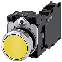 SIEMENS A6X30144187 Standard Switches PUSHBUTTON. YELLOW