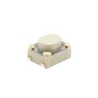 E-Switch TL3365AF180QG Ultraminiature TACT, 50mA 12VDC, SPST-NO Off-(On), Surface Mount Gull Wing