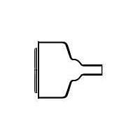 Raychem - TE Connectivity 214A321-3-0 D-Sub Tools & Hardware 214A321-3-0