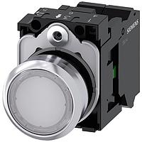 SIEMENS A6X30143722 Standard Switches ILLUMINATED PUSHBUTTON. WHITE