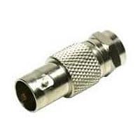 AIM-Cambridge / Cinch Connectivity Solutions 28-81507 RF Adapters - In Series BNC R/A PLUG TO JACK ADAPTER 75 OHM