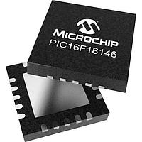 Microchip Technology PIC16F18146-I/6N MCUs 28KB Flash, 512B RAM, 128B EEPROM, 12b Diff. ADCC, 2x16-bit dual PWM