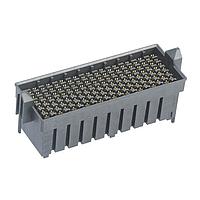 Molex 170814-2030 Board to Board & Mezzanine Connectors NeoScale High-Speed Mezzanine Receptacle, 2.80mm Pitch, 4x18, 72 Triads-100 Ohm (216 Circuits), 8.00mm Connector Height