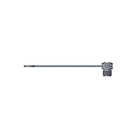 Amphenol LTW CAP-WBBFSPC1 Standard Circular Contacts Circular Metric Connector, Waterproof Cap With Rubber Lead, Plastic, Female Connector, Screw Thread