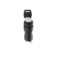 RAFI 1.10.117.611/0000 Keylock Switches Priority keylock switch 2x90-round