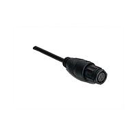 Amphenol LTW BD-03AMFM-LL6A05 Sensor Cables / Actuator Cables Ceres, Standard Size, Plastic, 5A, 03 pins, Male Connector, Female Contact, Straight, 2 Points Lock, Overmolded, Length 5000mm, IP66