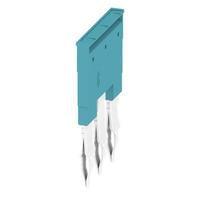 Weidmuller 1985840000 Cross Connector ZQV 6N/3 BL
