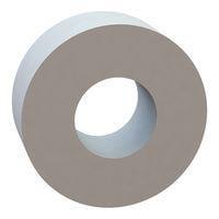 Essentra Components 13RSSR0062 Round Round Spacer, .166 ID, .375 OD, .156 Length