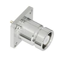 Amphenol Times Microwave Systems AD-MQF-QCM-PM-2.5 RF Adapters - Between Series MPQD female Insta-Change adapter