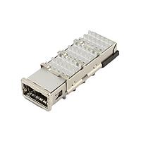 Adam Tech XFC-1-CS2A-EMI-HSK Cage XFP 1X1 CAGE W/ HEAT SINK, HEIGH
