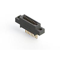 EDAC 895-009-542-607 Receptacles .100" (2.54mm) Pitch Card Edge Connector