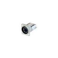 NEUTRIK NE8FDY-C6 XLR RECPT Ni IDC TERM NO SCREW/NO TOOL