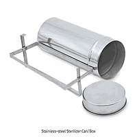 SciLab SL.Ra7102 Sterilizer Can, for Petridish, STS, Φ130×h250mm