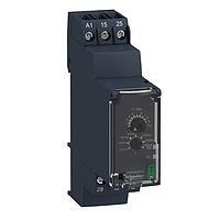 SCHNEIDER RE22R2QEMR Timing Relays TIMER 24-240VAC/VDC IN 8A DPDT OUT STAR-DELTA