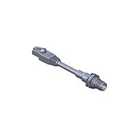 Amphenol LTW MSAS-05PMMJ-SF8A04 Sensor Cables / Actuator Cables M12 Circular Metric Connector, A Code, Metal, 3A, 05 pins, Male Connector, Male Contact, Hexagonal, PG9, Screw Thread, Solder, Receptacle With Cable/Wire, Length 4000mm, IP68 / IP69K