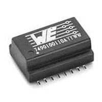 Wurth Elektronik 749014011 LAN WE-LAN 1Port SMD Trnsfmr
