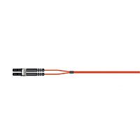 HUBER+SUHNER PCDS_LCMD_LCMD_O217E_10.0_MM Fiber Optic Cable Assemblies