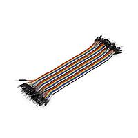 Mikroe MIKROE-2315 Ribbon Cables / IDC Cables Ribbon Cable 40-wire Male/Male 20 cm