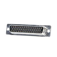 ITT Cannon DD-50S-OL2-A197 Receptacle D-Sub, 50 Skt/ strt pcb, RoHS tin