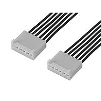 Molex 217796-1063 Discrete Wire KK 2.54 SR R-R 6CKT 600MM DISC Sn