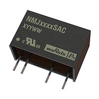 Murata Power Solutions NMJ0509SAC Isolated DC/DC TH 1W 5-9V SIP 5.2KV