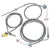 OMEGA BT-090-T-2 1/4-60-1-DUAL Bayonet Style Thermocouple Probes (Thermocouple, T, 370 °C, Dual Element Immersion Probe)
