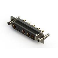 EDAC 628-9W4-224-1NE Mixed Contact D-Sub Connectors Vertical Combo Dsub