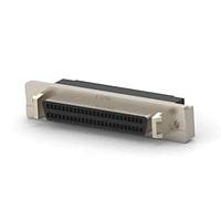 AMP Connectors - TE Connectivity 1-749656-1 Receptacle 50 50SR PANEL MOUNT RCPT