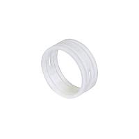 NEUTRIK XXR-9NEO XLR Connectors Colored ring for XX, RX, and CAT6A cable ends- White neon - glows light blue in dark