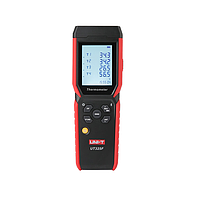 UNI-T UT325F Four channel thermometer (±0.1%+0.3℃)