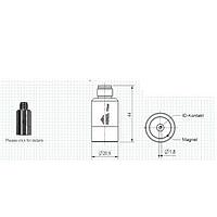 MMF KS82L High Sensitivity Accelerometers (35mV/g, ±60 g, 14000Hz)