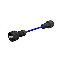 Amphenol CONEC 17-240131 USB 2.0 2 METER USB3.0 PATCH CORD INDUSTRIAL TYPE A PLUG TO INDUSTRIAL TYPE A PLUG (PLASTIC VERSION)