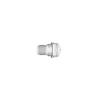 NorComp 859-SP3-103R004 Connectors IP67 Male M12 Rear Panel Mount 3 Position Straight Solder Cup