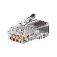 Klein Tools VDV826-602 Modular Modular Data Plugs RJ45 CAT5e, 50-Pack