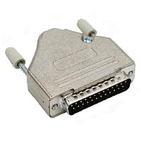 MH Connectors MHDTZK25-DB25S-K Receptacle MHDTZK25-RA-K WITH MHDB25SS