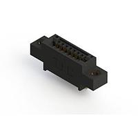 EDAC 895-008-500-607 Receptacles .100" (2.54mm) Pitch Card Edge Connector