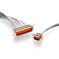 AMP Connectors - TE Connectivity 2221760-3 D-Sub Connectors - Standard Density RCPT ASSY, AMPLIMITE SERIES 90,IP67,SZ 3